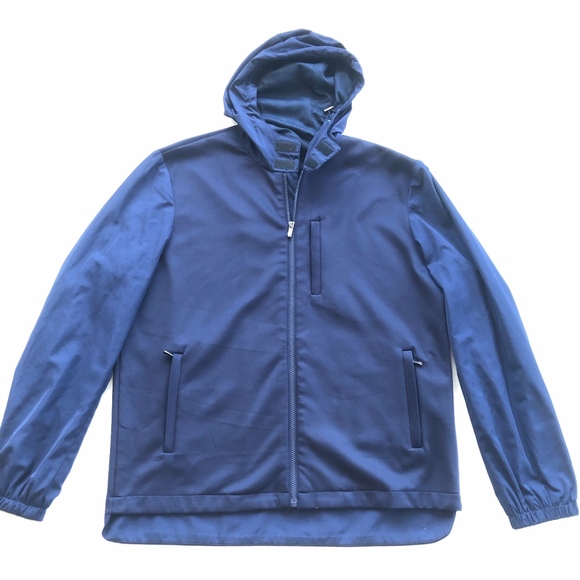 NWOT Bugatchi Hooded Jacket - Picture 2 of 8